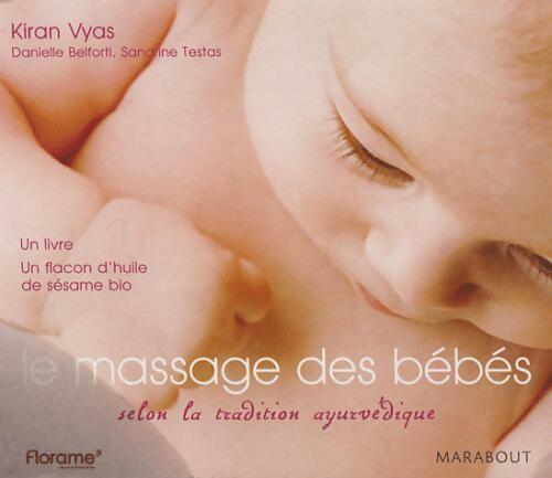 Livrenpoche : Le massage des bébés - Kiran Vyas - Livre