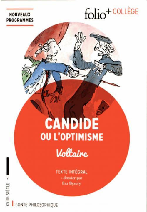 Candide ou l'optimisme - Voltaire - Livre