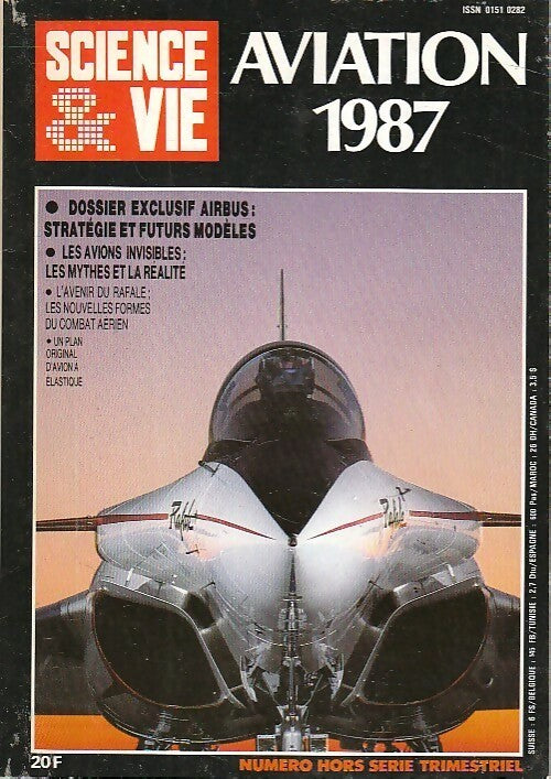 Science & vie hors-série n°159 : Aviation 1987 - Collectif -  Science & vie hors-série - Livre