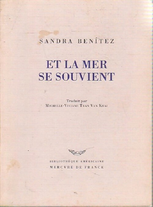 Livrenpoche : Et la mer se souvient - Sandra Benitez - Livre