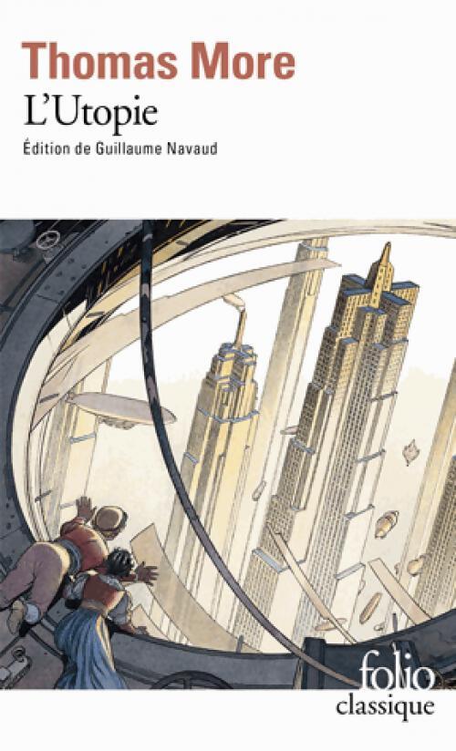 L'utopie - Thomas More - Livre