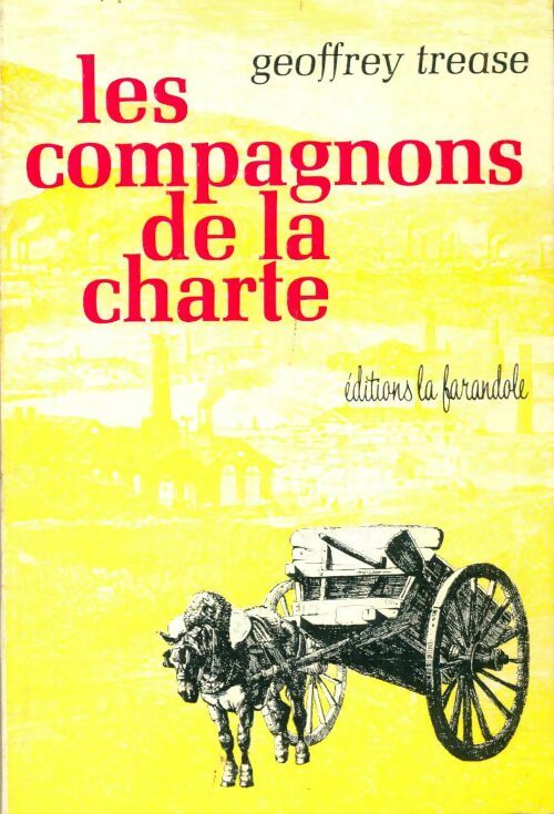 Livrenpoche : Les compagnons de la charte - Geoffrey Trease - Livre