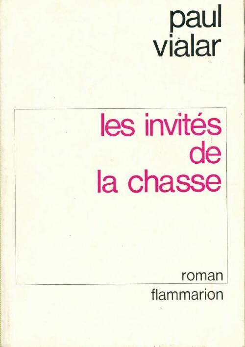 Livrenpoche : Les invités de la chasse - Paul Vialar - Livre