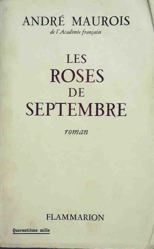 Livrenpoche : Les roses de septembre - André Maurois - Livre