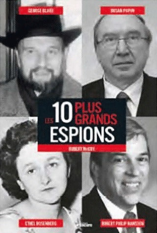 Livrenpoche : Les 10 plus grands espions - Robert McCoy - Livre
