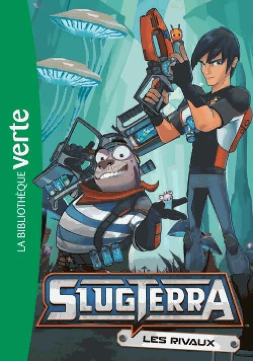 Livrenpoche : Slugterra Tome IV : Les rivaux - Inconnu - Livre