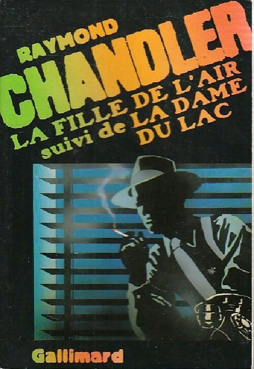 Livrenpoche : La fille de l'air / La dame du lac - Raymond Chandler - Livre
