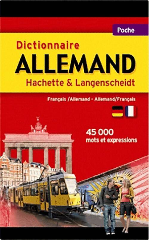Livrenpoche : Dictionnaire allemand-français, français-allemand - Harrap Weis Haberfellner - Livre