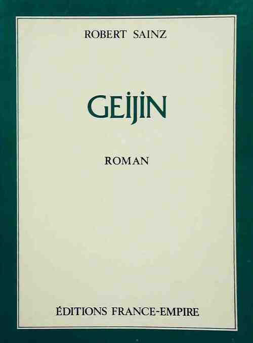 Livrenpoche : Geijin - Robert Sainz - Livre