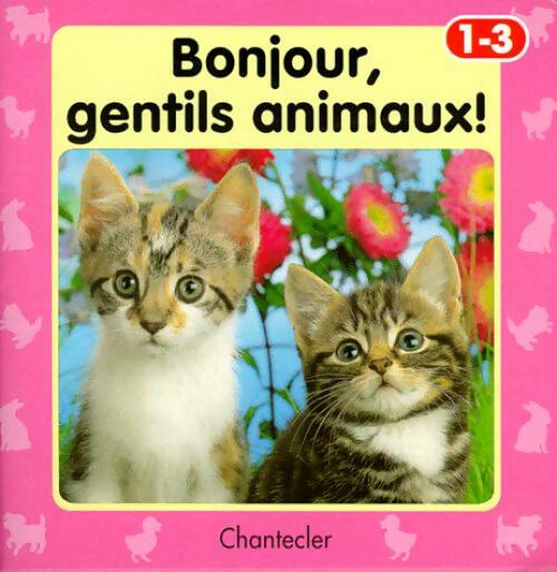 Livrenpoche : Bonjour, gentils animaux - Inconnu - Livre