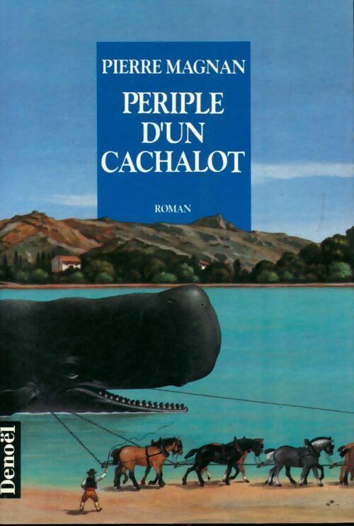 Livrenpoche : Périple d'un cachalot - Magnan - Livre