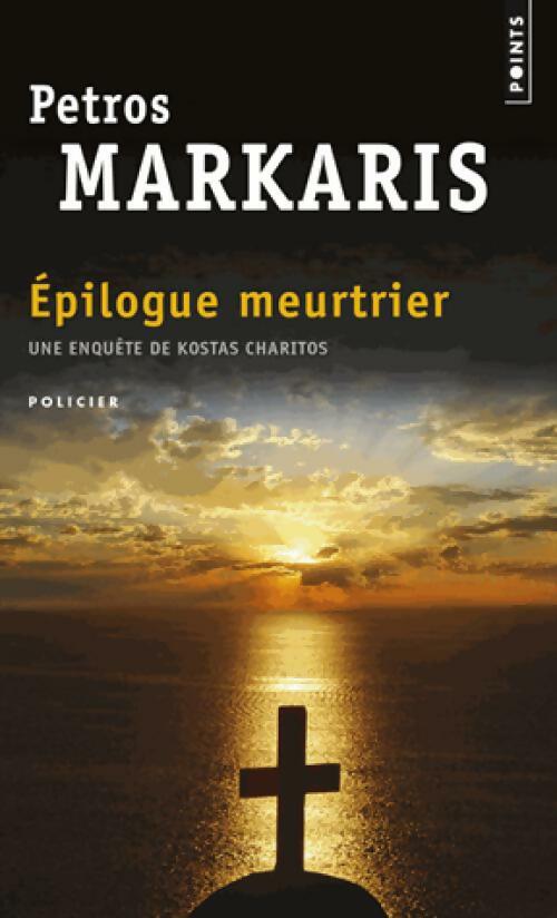 Livrenpoche : Épilogue meurtrier - Petros Markaris - Livre