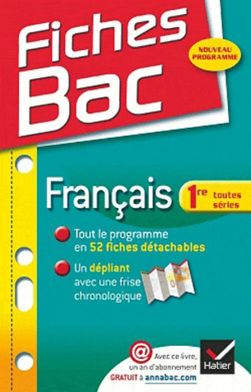 Livrenpoche : Français 1ère toutes séries - Sophie Saulnier - Livre