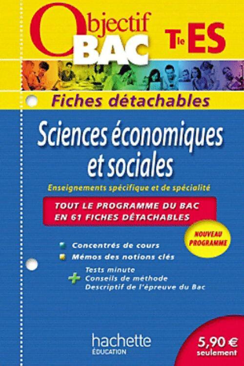 Livrenpoche : Sciences économiques et sociales Terminale ES - Olivier Thierry - Livre
