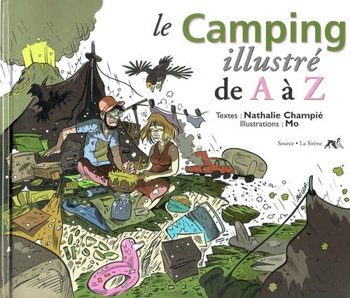 Livrenpoche : Le camping illustré de A à Z - Mô - Livre
