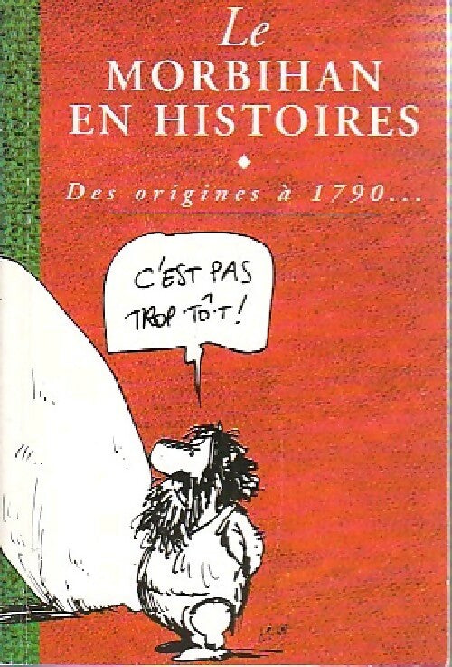 Livrenpoche : Le Morbihan en histoires - Collectif - Livre