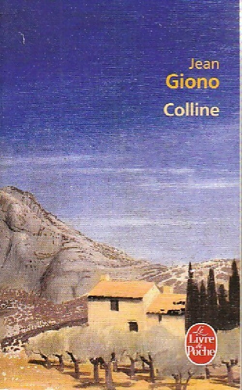 Livrenpoche : Colline - Jean Giono - Livre