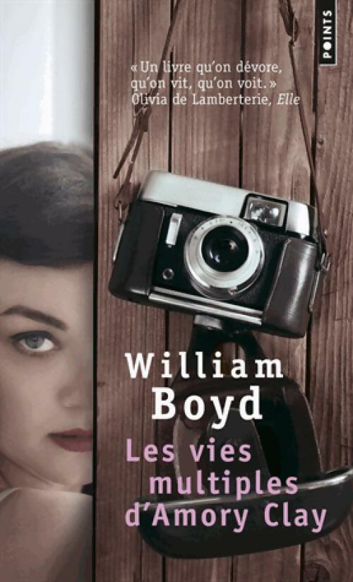 Les vies multiples d'Amory Clay - William Boyd -  Points - Livre