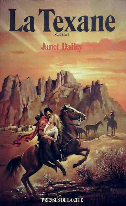 Livrenpoche : La texane - Janet Dailey - Livre