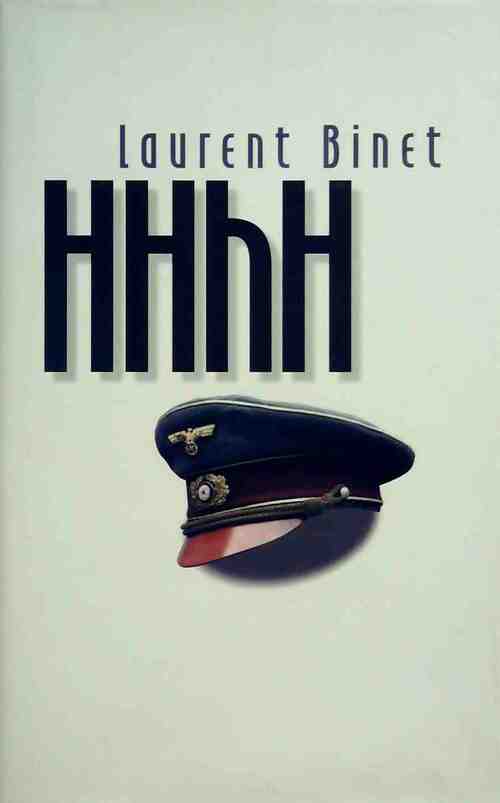 HHhH - Laurent Binet -  France Loisirs GF - Livre