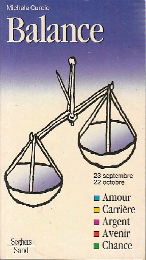 Livrenpoche : Balance - Michèle Curcio - Livre