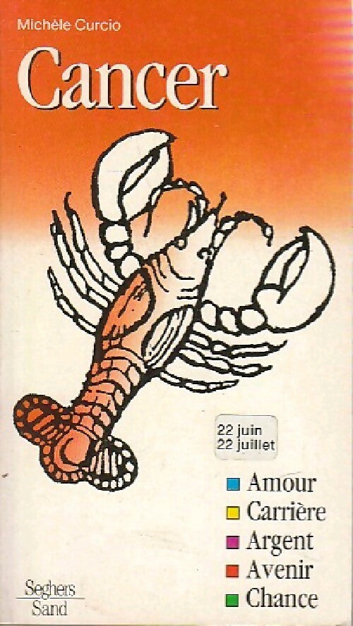 Livrenpoche : Cancer - Michèle Curcio - Livre