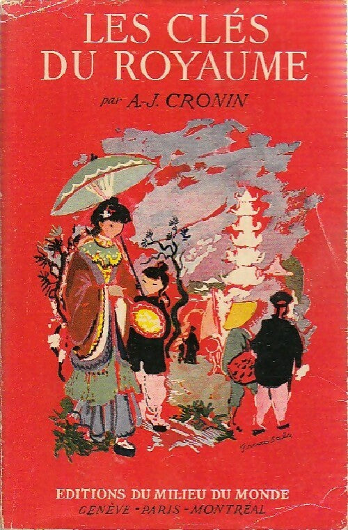 Livrenpoche : Les clés du royaume - Archibald Joseph Cronin, Germaine De Tonnac-Villeneuve - Livre