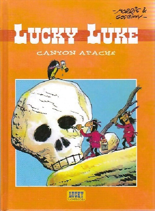 Livrenpoche : Canyon apache - René Goscinny - Livre