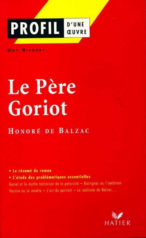 Livrenpoche : Le père Goriot - Honoré De Balzac - Livre