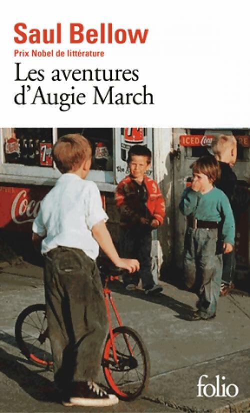 Livrenpoche : Les aventures d'Augie March - Saül Bellow - Livre