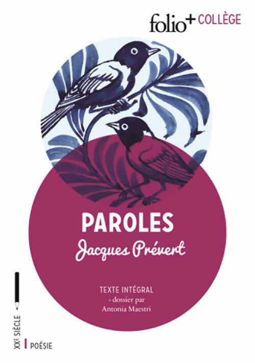 Paroles - Jacques Prévert - Livre