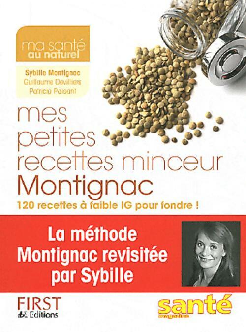 Livrenpoche : Mes petites recettes minceur Montignac - Sybille Montignac - Livre