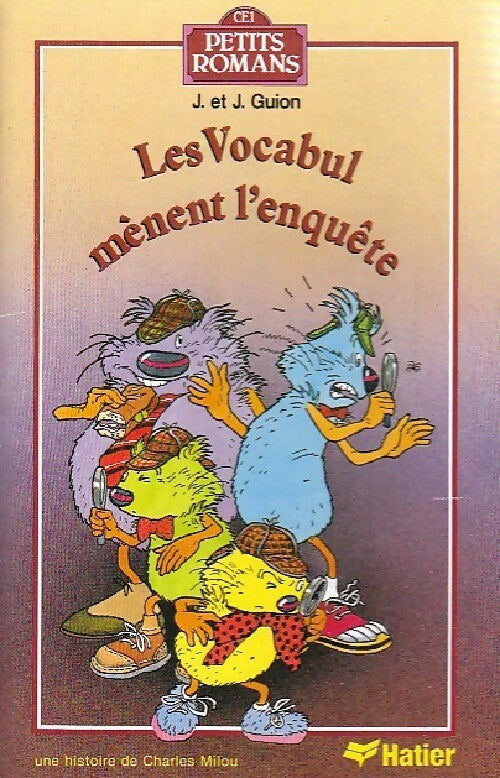 Livrenpoche : Les Vocabul mènent l'enquête - Charles Milou - Livre