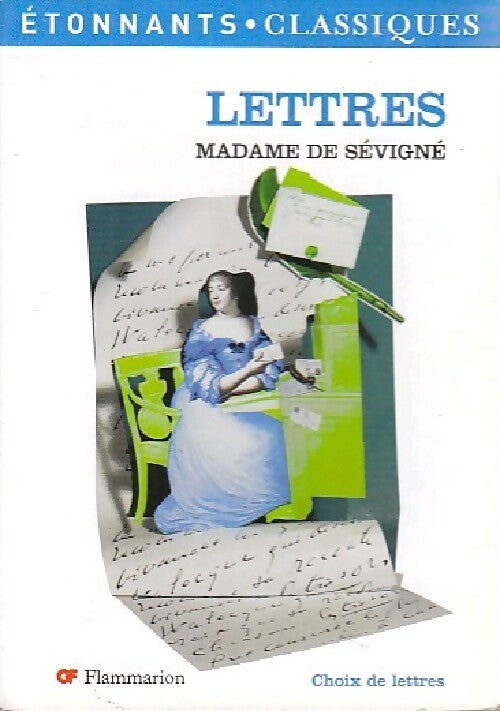 Livrenpoche : Lettres - Madame De Sévigné - Livre