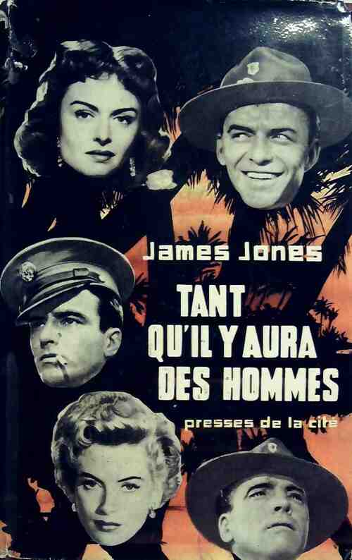 Tant qu'il y aura des hommes - Jones James -  Presses de la Cité GF - Livre