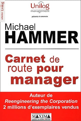 Livrenpoche : Carnet de route pour manager - Micheal Hammer - Livre