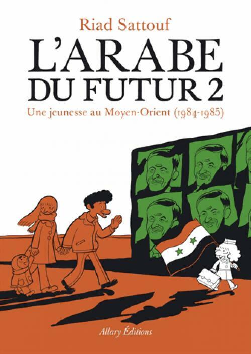 Livrenpoche : L'arabe du futur Tome II - Riad Sattouf - Livre