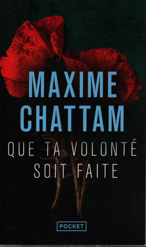 Que ta volonté soit faîte - Maxime Chattam - Livre