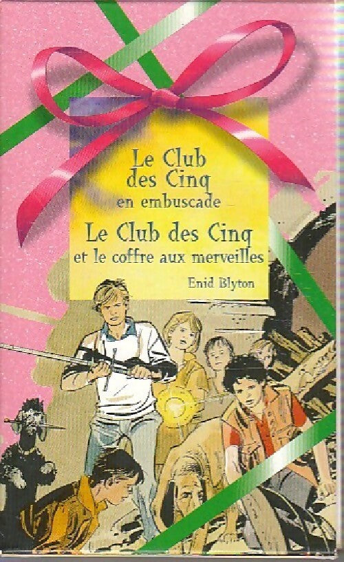 Livrenpoche : Coffret Le club des cinq (2 vols.) - Enid Blyton - Livre