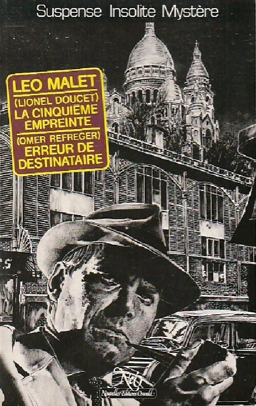 Livrenpoche : La cinquieme empreinte / Erreur de destinataire - Louis Refreger, Lionel Doucet - Livre