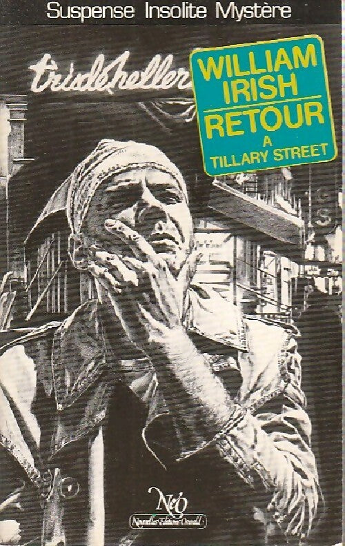 Livrenpoche : Retour à Tillary Street - William Irish - Livre