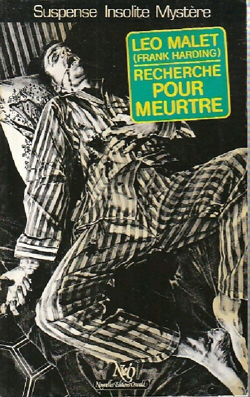 Livrenpoche : Recherché pour meurtre - Franck Harding - Livre