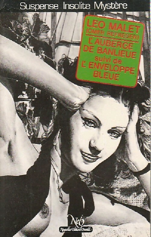 Livrenpoche : L'auberge de banlieue / L'enveloppe bleue - Léo Malet - Livre
