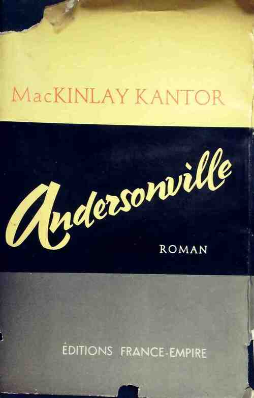 Livrenpoche : Andersonville - MacKinlay Kantor - Livre