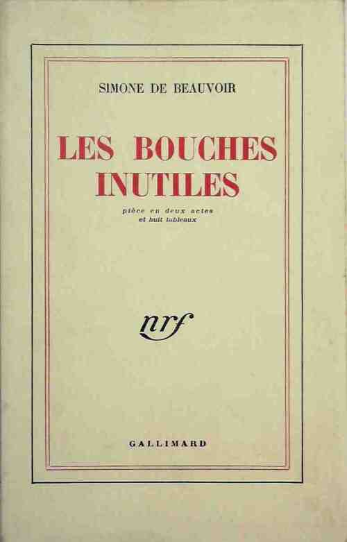 Livrenpoche : Les bouches inutiles - Simone De Beauvoir - Livre
