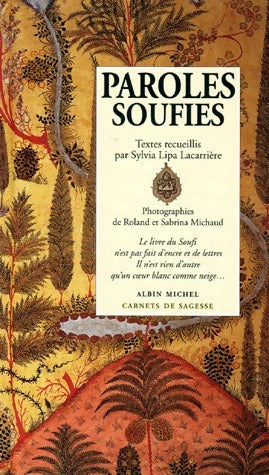 Livrenpoche : Paroles soufies des derviches anatoliens - Sylvia Lipa Lacarrière - Livre
