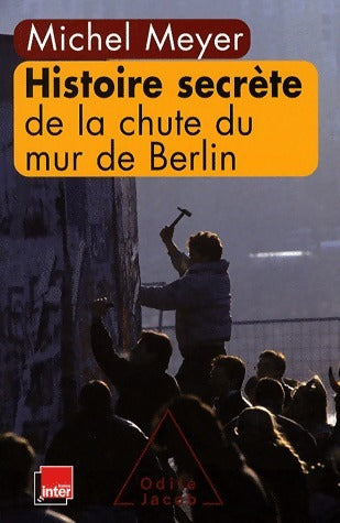 Livrenpoche : Histoire secrète de la chute du mur de Berlin - Michel Meyer - Livre