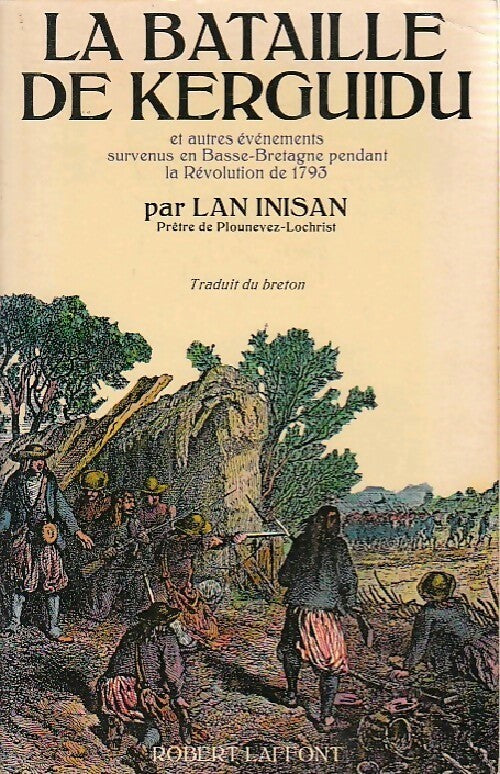 Livrenpoche : La bataille de Kerguidu - Lan Inisan - Livre