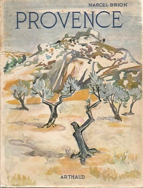 Livrenpoche : Provence - Marcel Brion - Livre