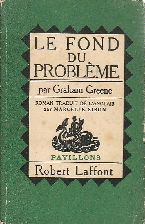 Livrenpoche : Le fond du problème - Graham Greene - Livre